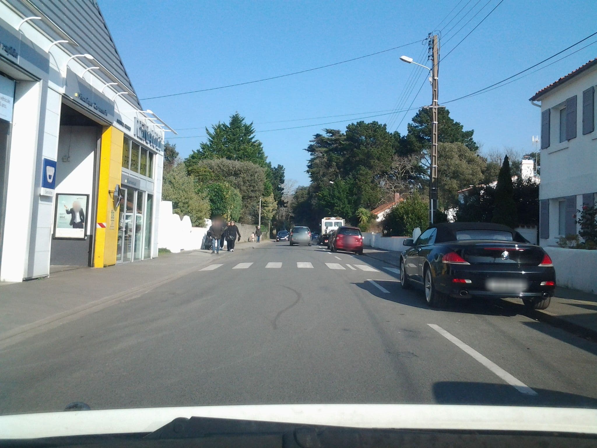 Street view near La Villa en l'Île, Noirmoutier-en-l'Île — © aile85 (CC BY-SA · Mapillary)