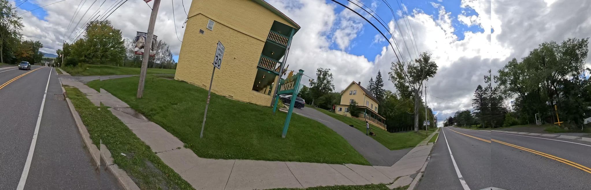 Street view near Grateful Bed, Palenville — © alrekur (CC BY-SA · Mapillary)