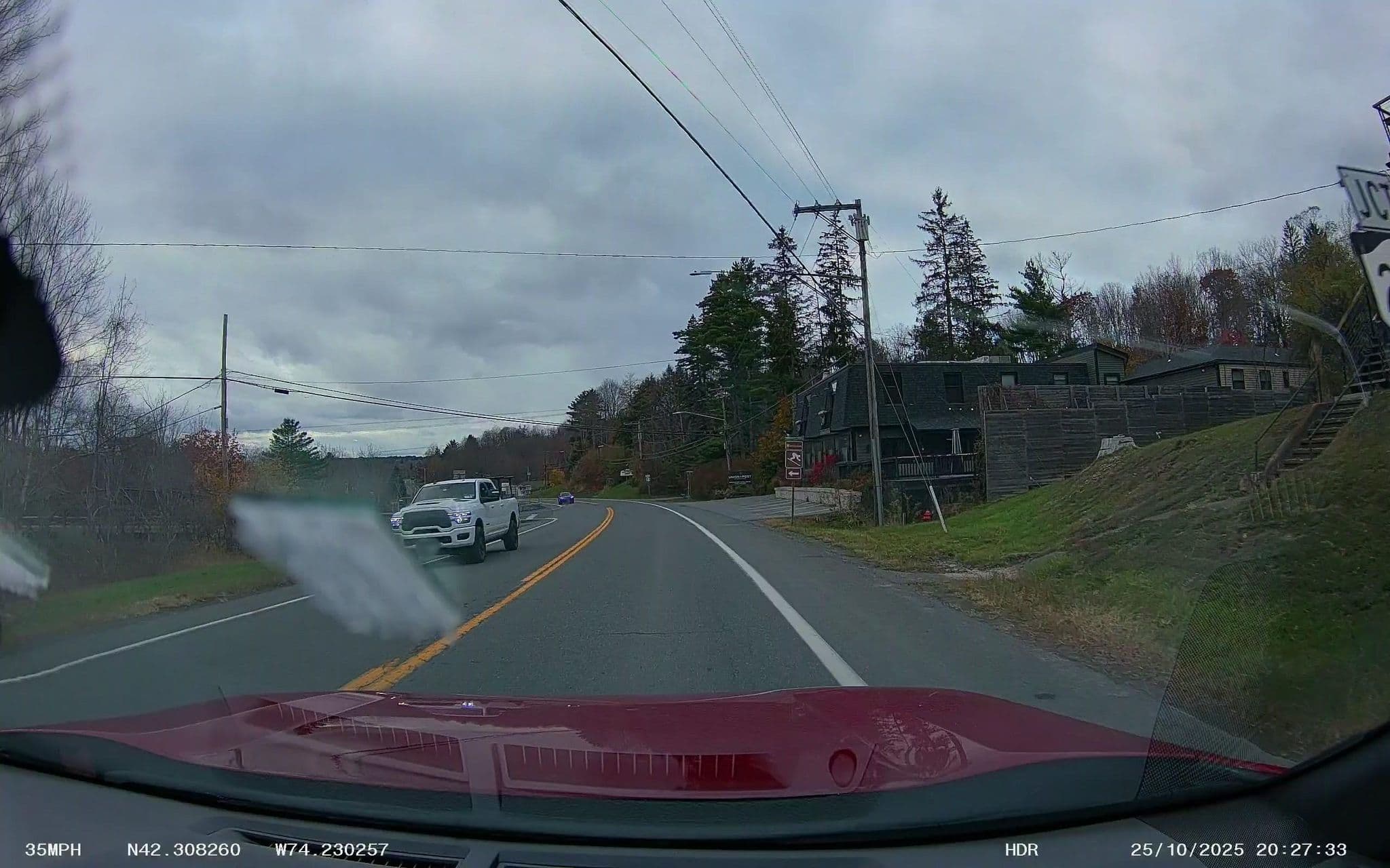 Street view near Eastwind, Palenville — © DrivingRoundTown (CC BY-SA · Mapillary)