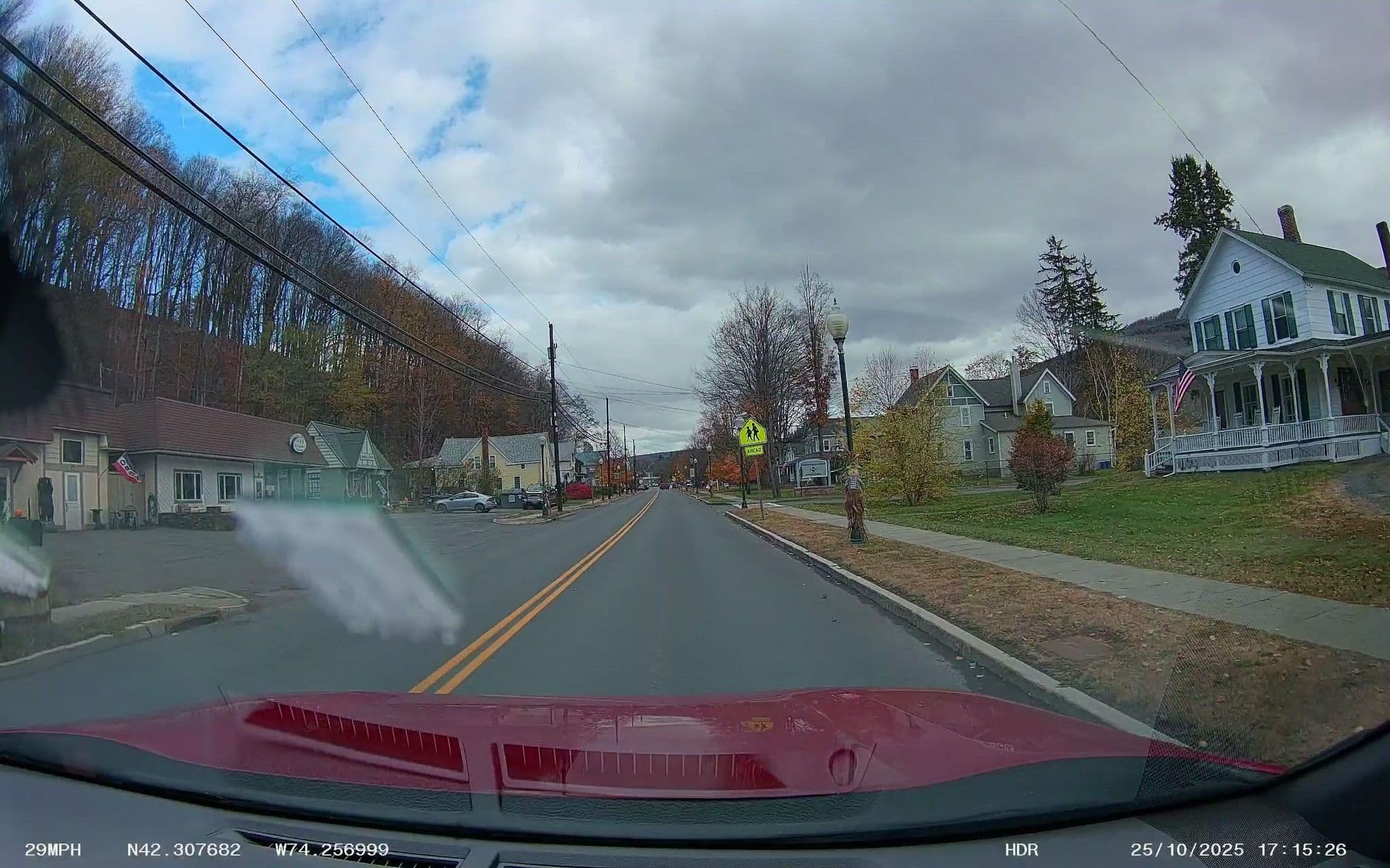 Street view near Burke's Windham Wonderland, Palenville — © DrivingRoundTown (CC BY-SA · Mapillary)