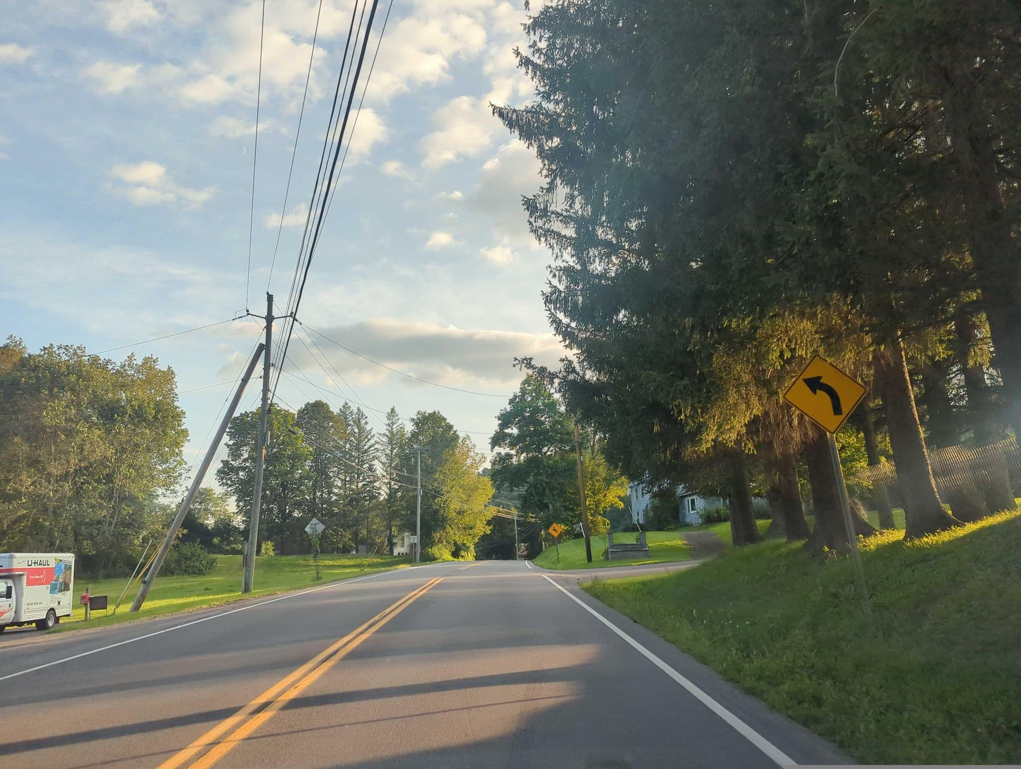 Street view near Heritage Cottage, Cooperstown — © MafogMachine (CC BY-SA · Mapillary)