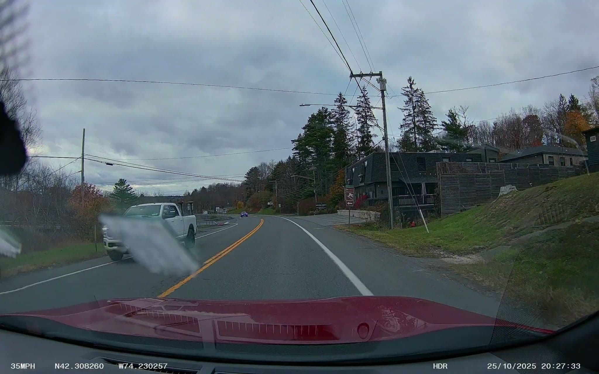 Street view near Hillside Mountain Inn, Palenville — © DrivingRoundTown (CC BY-SA · Mapillary)