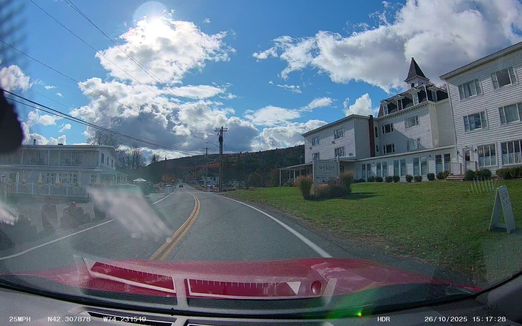 Street view near Wylder Hotel Windham, Palenville — © DrivingRoundTown (CC BY-SA · Mapillary)