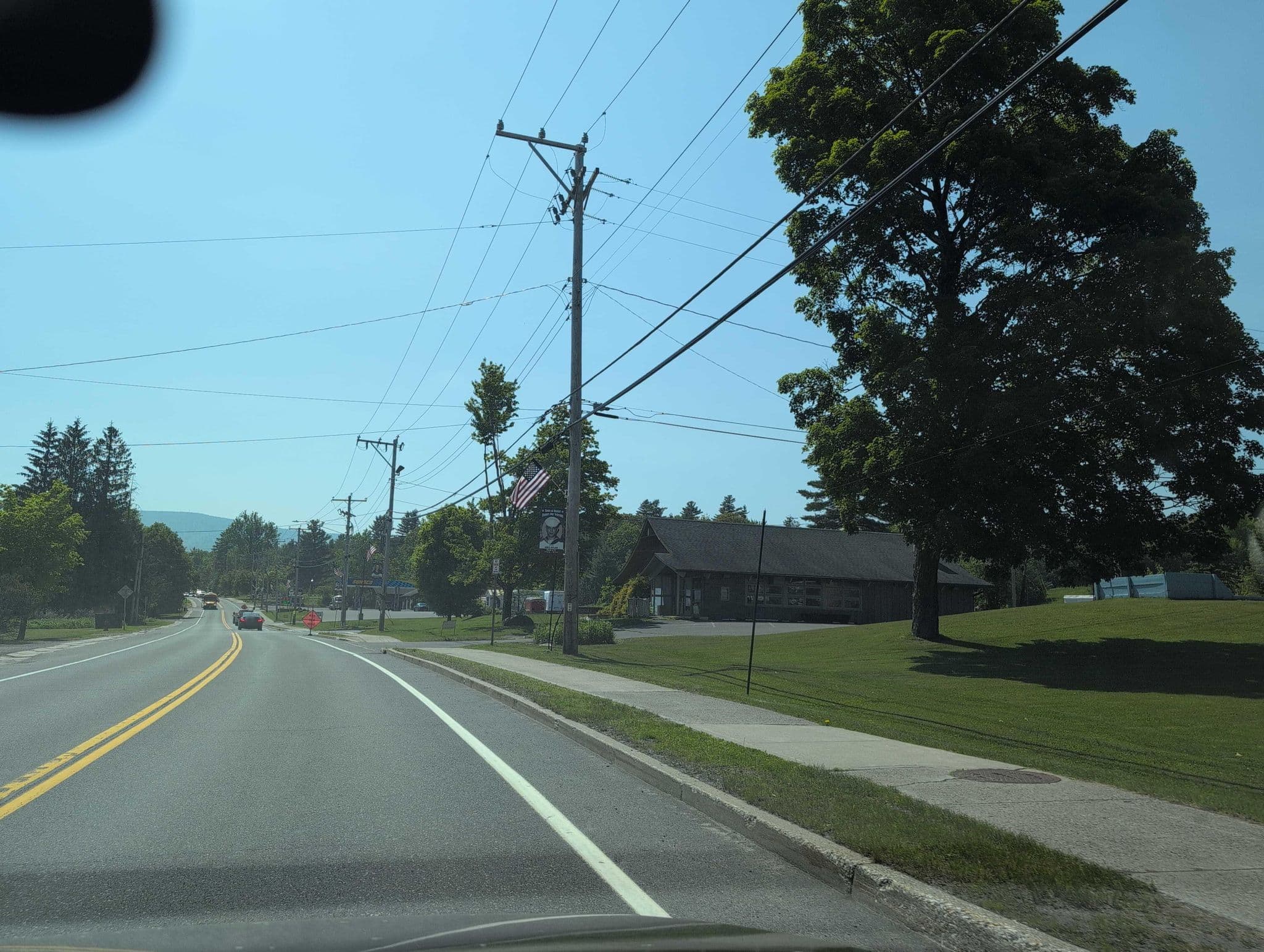 Street view near Pool @ Villa Vosilla, Palenville — © alrekur (CC BY-SA · Mapillary)