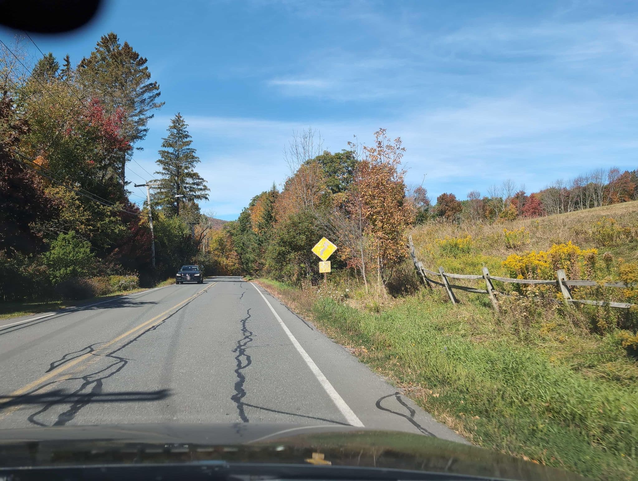 Street view near Mountain Treasure Bed and Breakfast, Palenville — © alrekur (CC BY-SA · Mapillary)