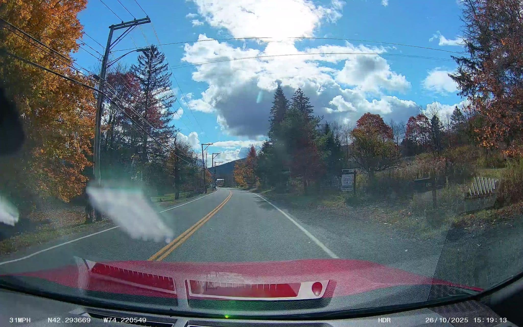 Street view near antique rose inn, Palenville — © DrivingRoundTown (CC BY-SA · Mapillary)