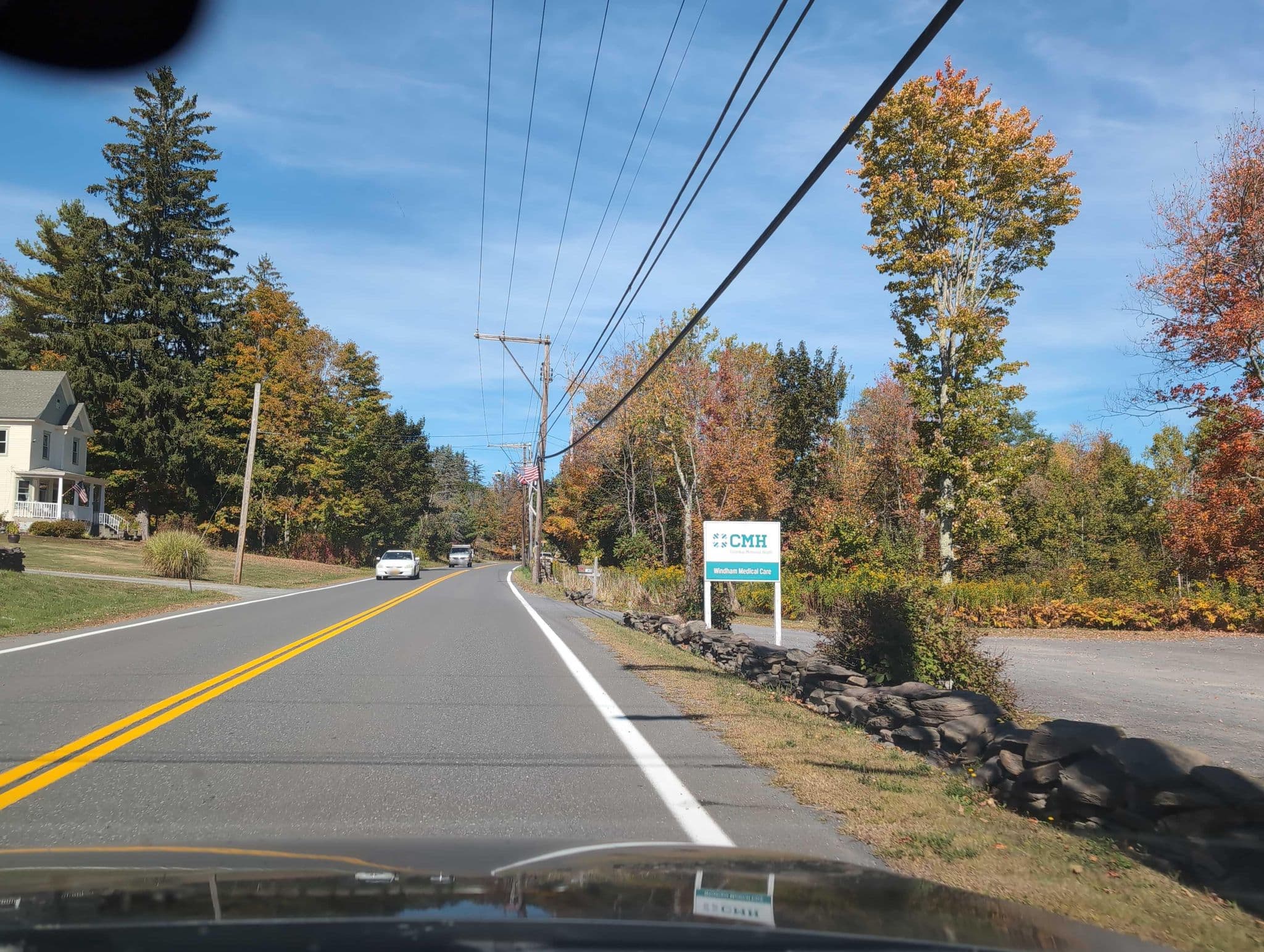 Street view near The Catakill Lodge, Palenville — © alrekur (CC BY-SA · Mapillary)