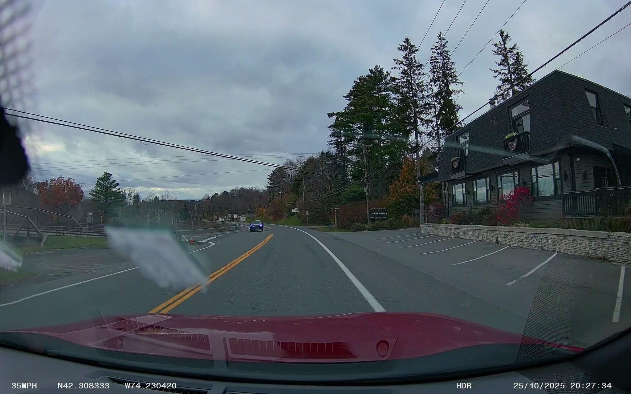 Street view near Copper Kettle Cottages, Palenville — © DrivingRoundTown (CC BY-SA · Mapillary)