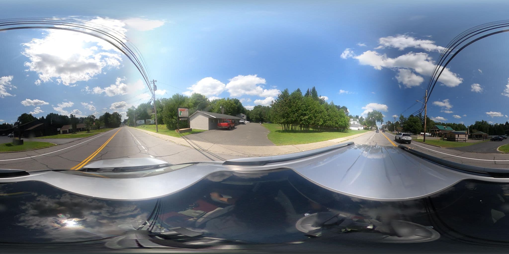 Street view near Trailhead by Weekender, Tupper Lake — © giblet (CC BY-SA · Mapillary)