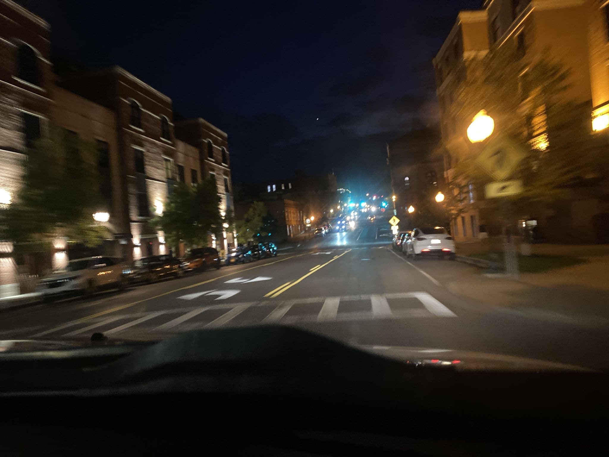 Street view near Hampton Inn by Hilton, Saratoga Springs — © Dude1 (CC BY-SA · Mapillary)