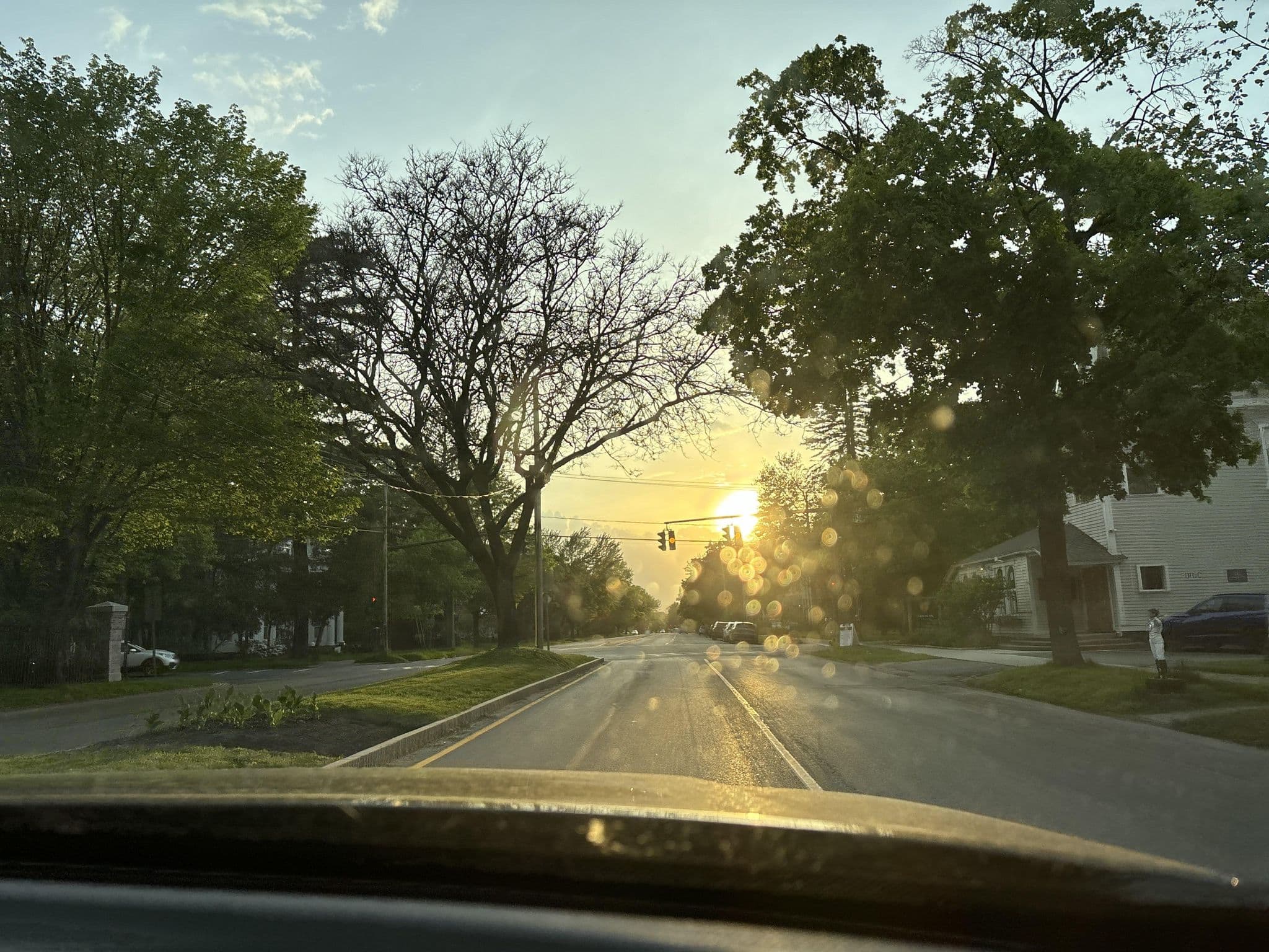 Street view near The Brunswick at Saratoga, Saratoga Springs — © Dude1 (CC BY-SA · Mapillary)