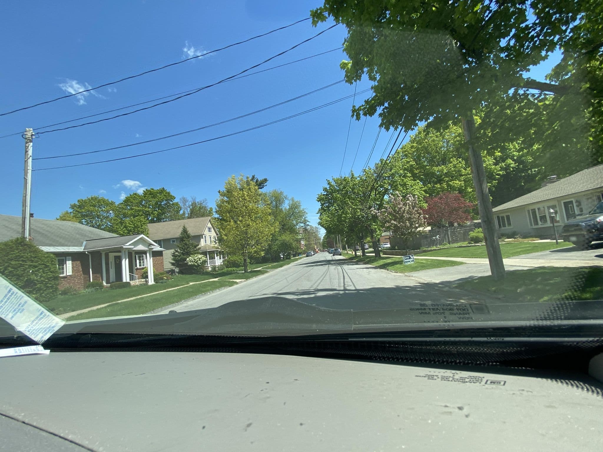 Street view near Chestnut Tree Inn, Saratoga Springs — © Dude1 (CC BY-SA · Mapillary)