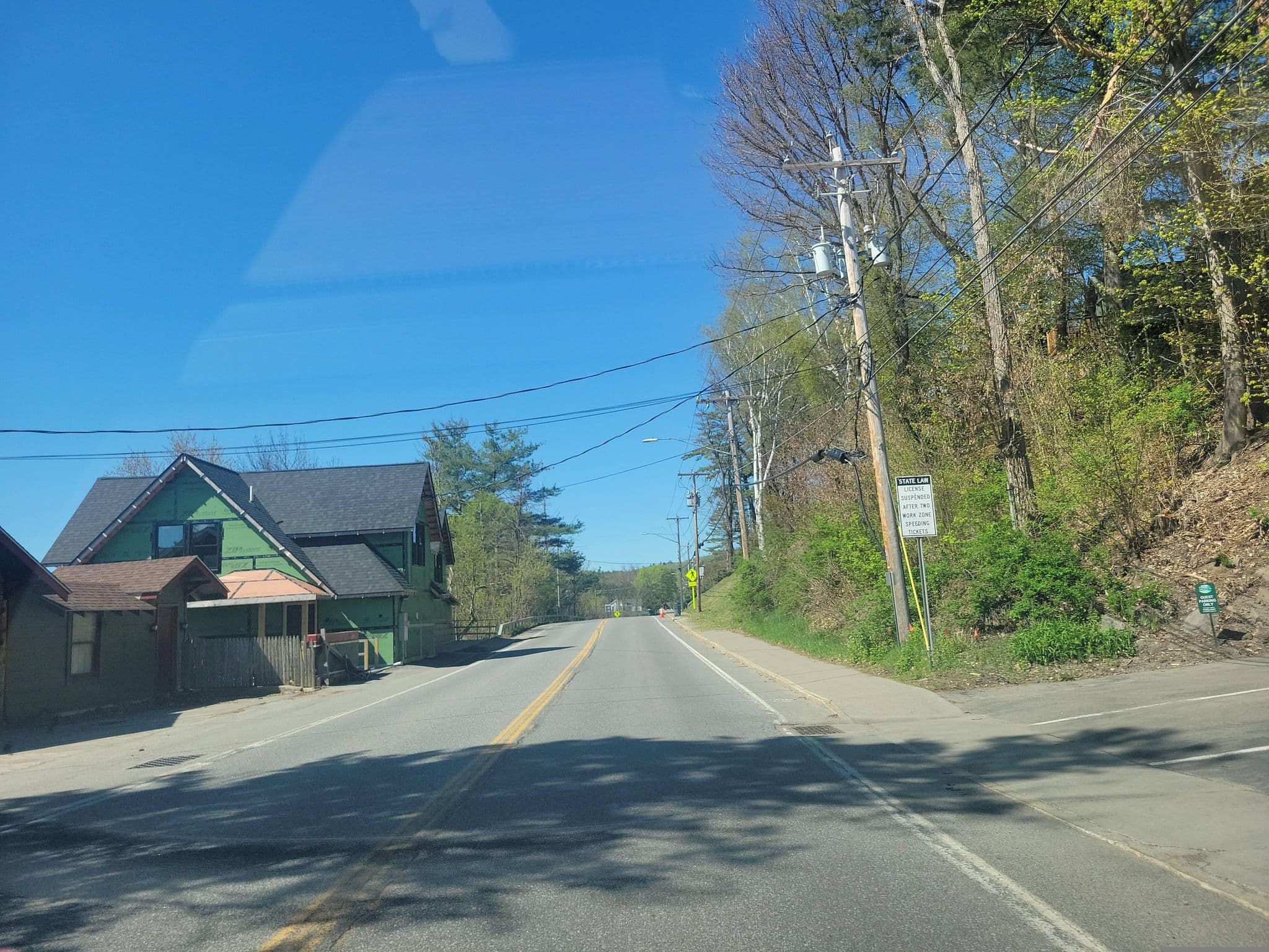 Street view near The Schroon Lake Place, Ticonderoga — © Montrose_Lyle (CC BY-SA · Mapillary)