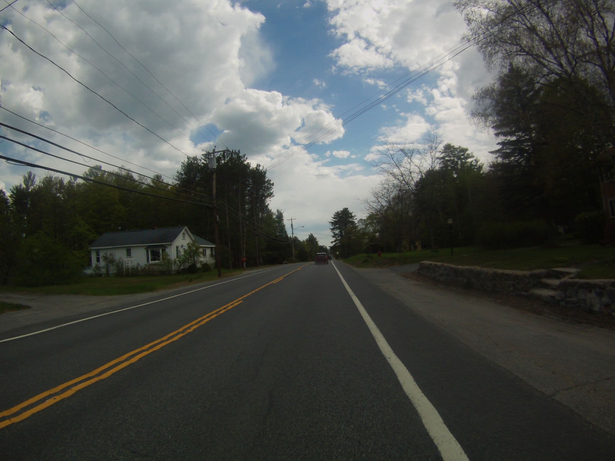 Street view near Drake's Motel, Ticonderoga — © adamfranco (CC BY-SA · Mapillary)