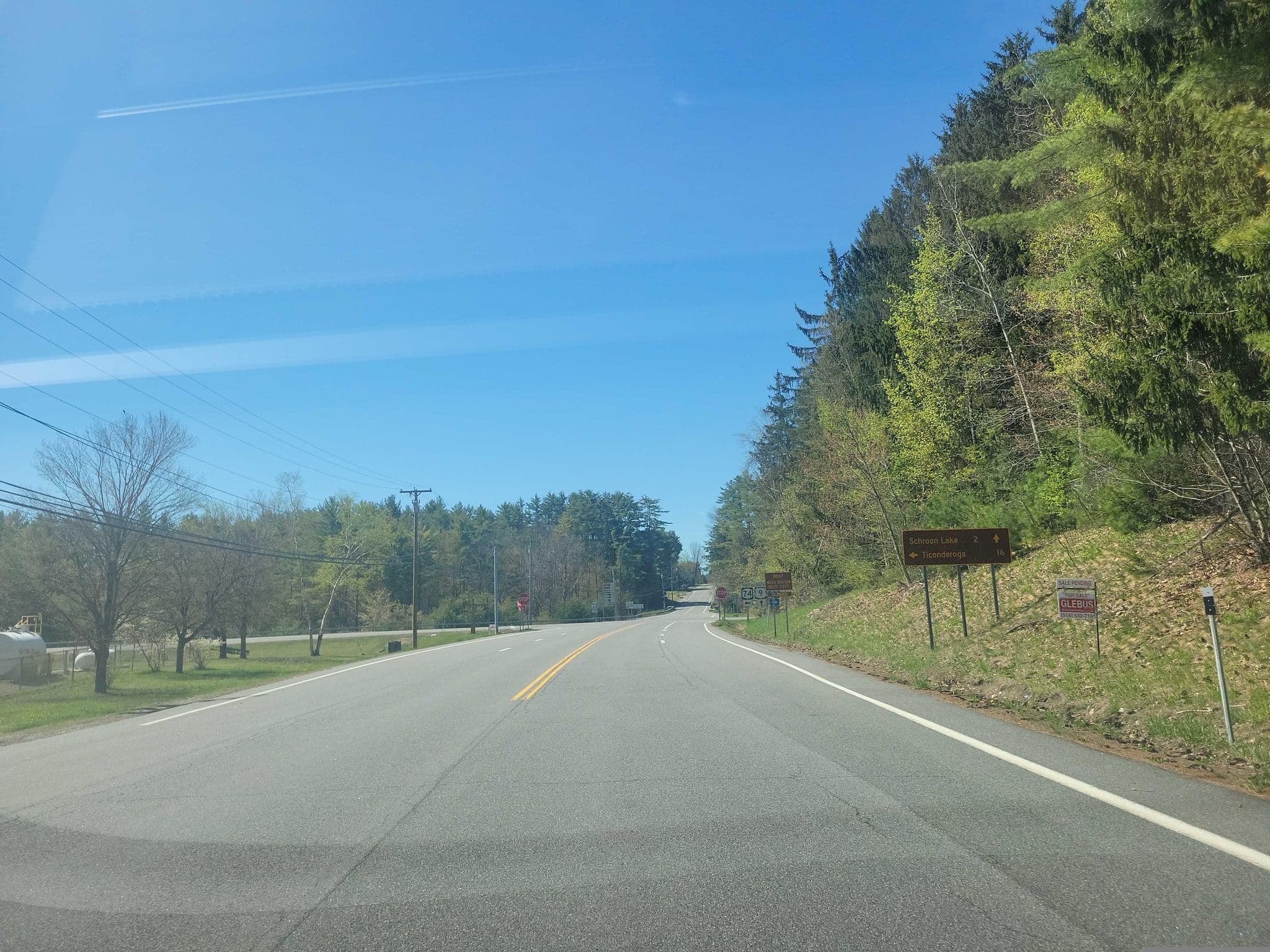 Street view near Lake Paradox Club, Ticonderoga — © Montrose_Lyle (CC BY-SA · Mapillary)
