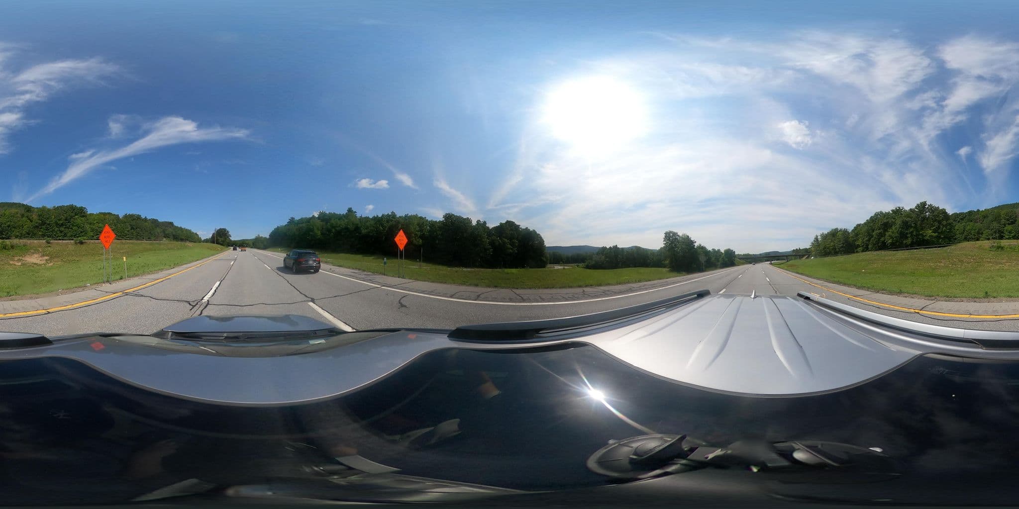 Street view near The Erlowest Inn, Queensbury — © giblet (CC BY-SA · Mapillary)