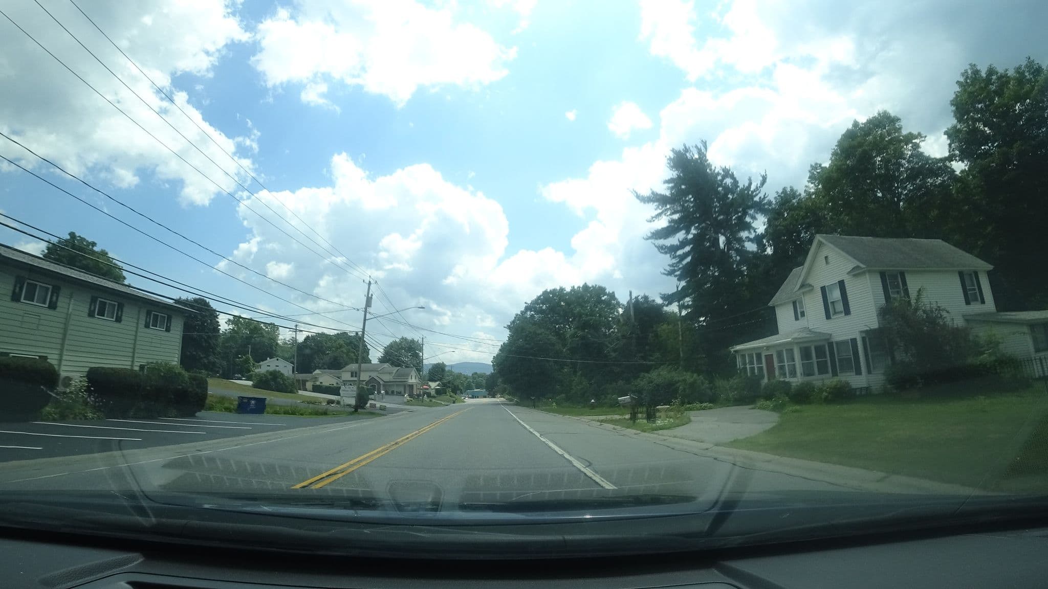Street view near Adirondack Sunrise Cabins & Motel, Queensbury — © giblet (CC BY-SA · Mapillary)