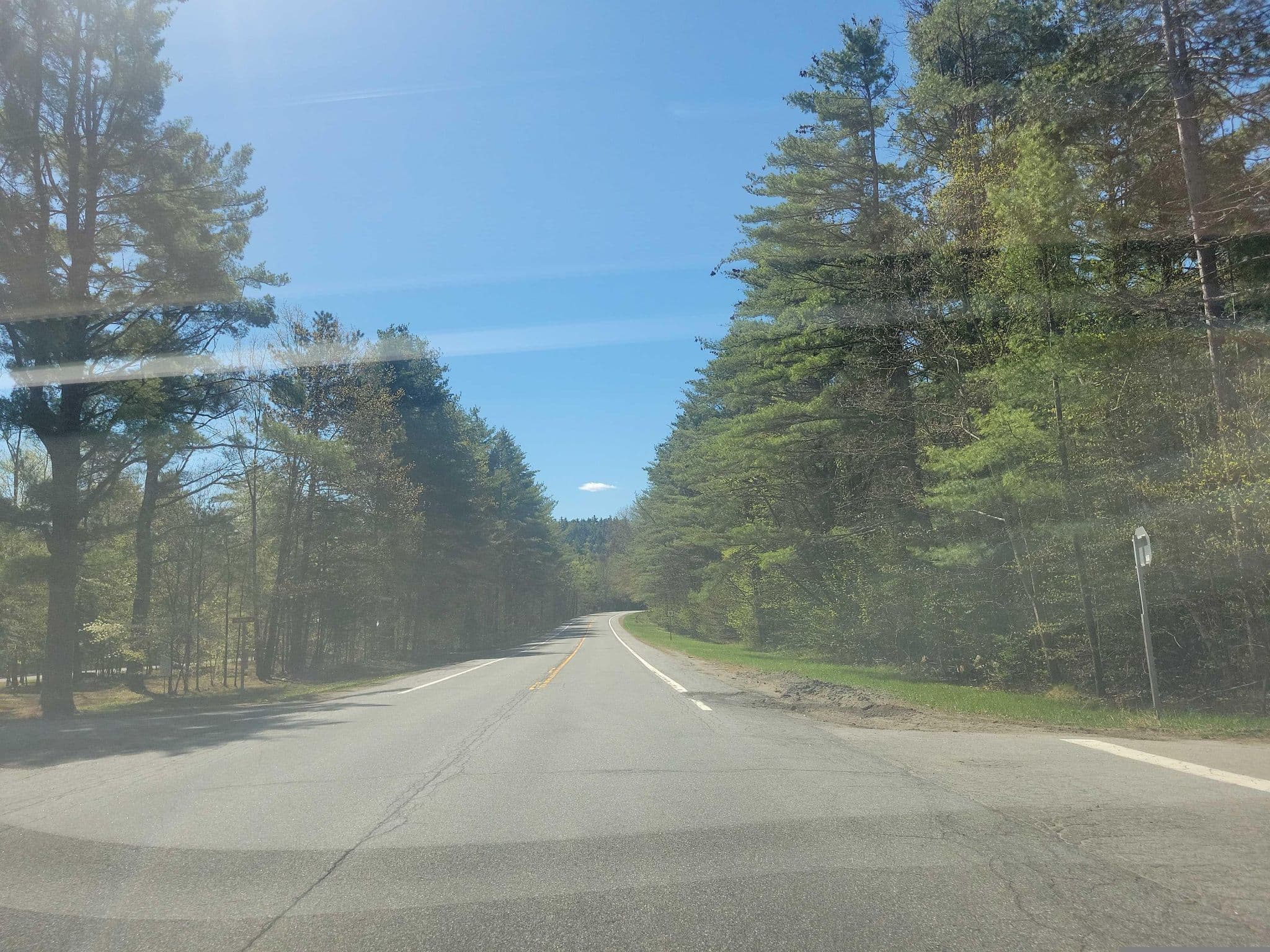Street view near Anna's B&B - Adirondack Park Retreats, Queensbury — © Montrose_Lyle (CC BY-SA · Mapillary)