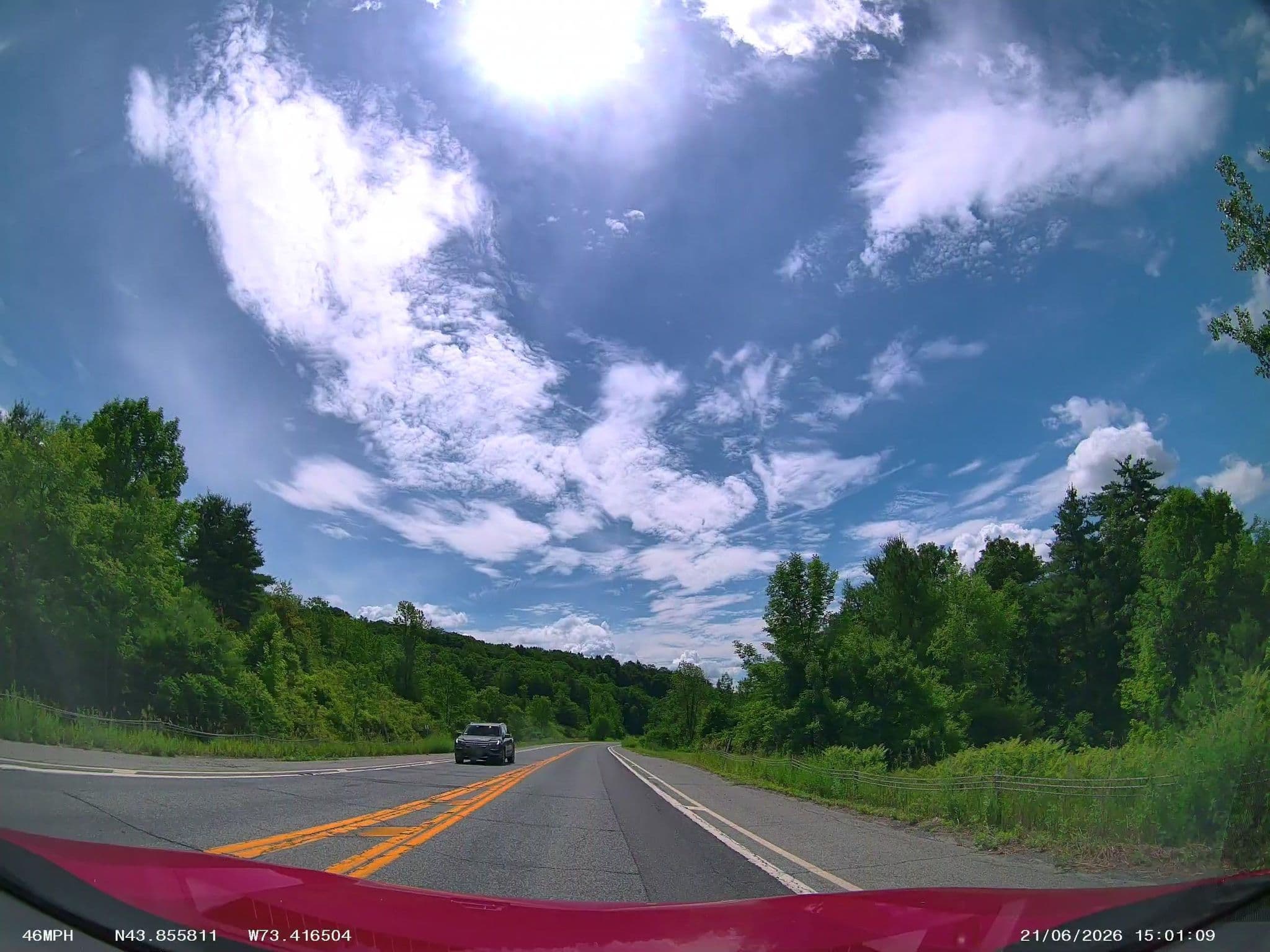 Street view near The Lake Champlain Inn, Ticonderoga — © DrivingRoundTown (CC BY-SA · Mapillary)