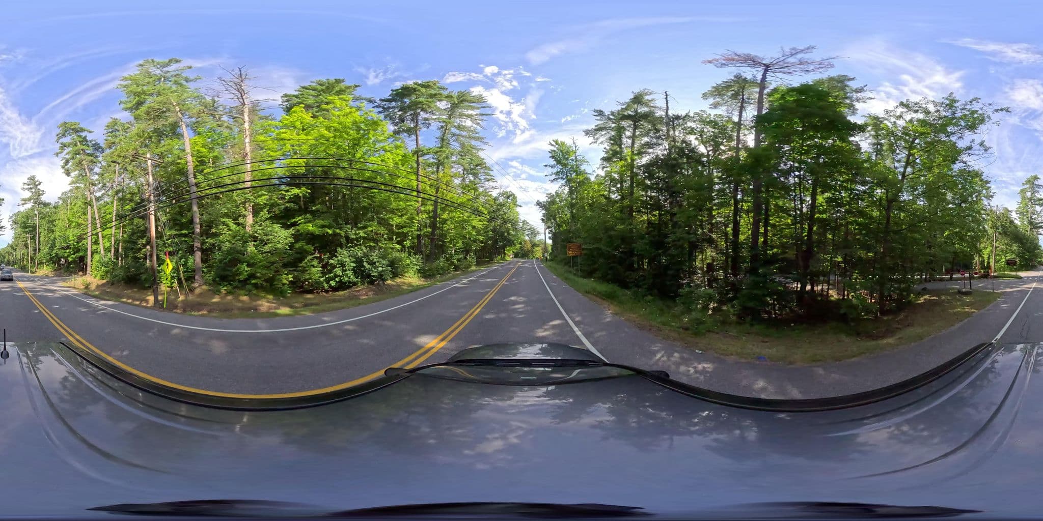 Street view near The Juliana Resort, Queensbury — © rwalsh_gpi (CC BY-SA · Mapillary)