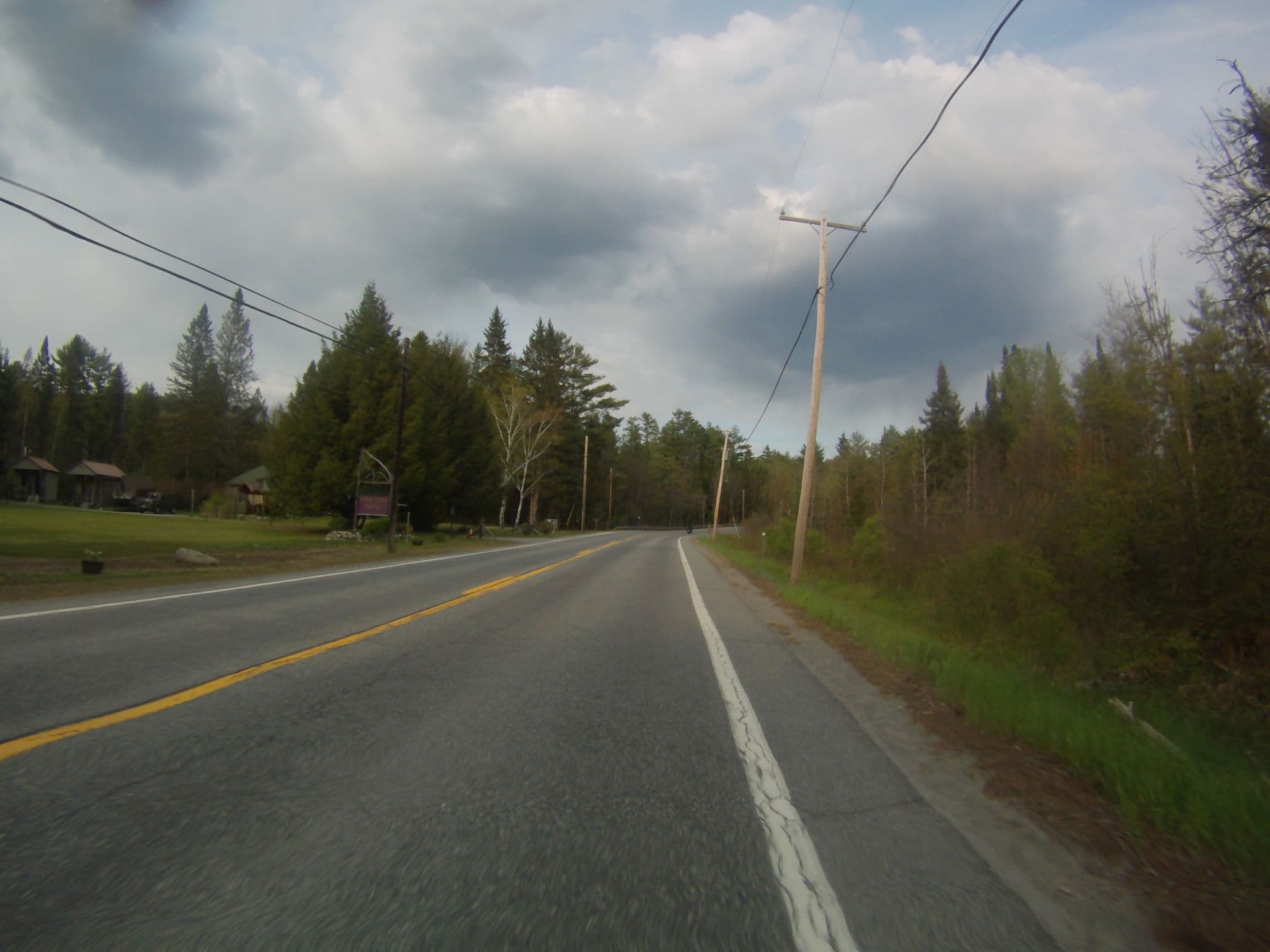 Street view near McClelland Robert & Norleen, Queensbury — © adamfranco (CC BY-SA · Mapillary)