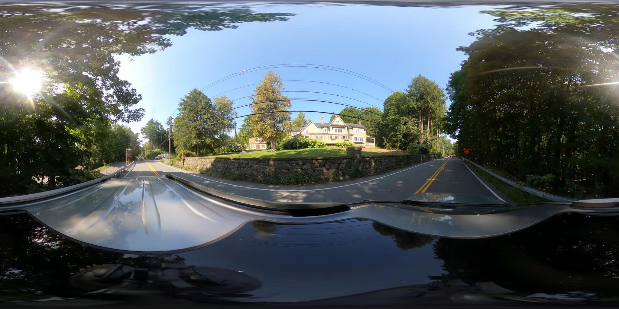Street view near Somewhere In Time, Queensbury — © giblet (CC BY-SA · Mapillary)