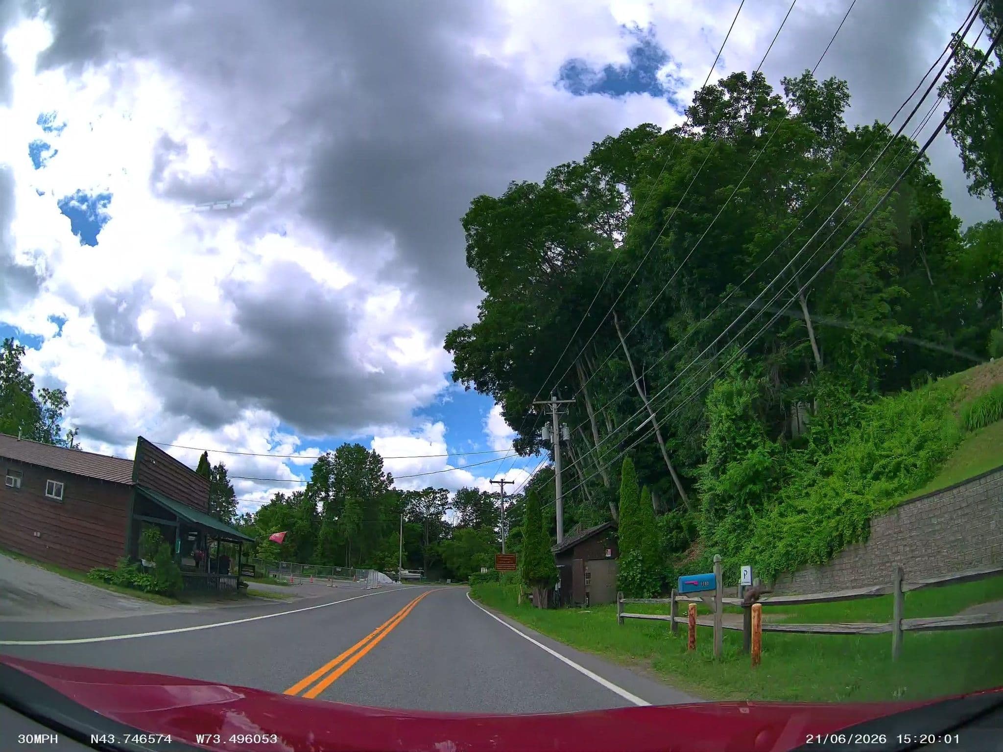 Street view near Island View Vacation Homes on Lake George, Ticonderoga — © DrivingRoundTown (CC BY-SA · Mapillary)