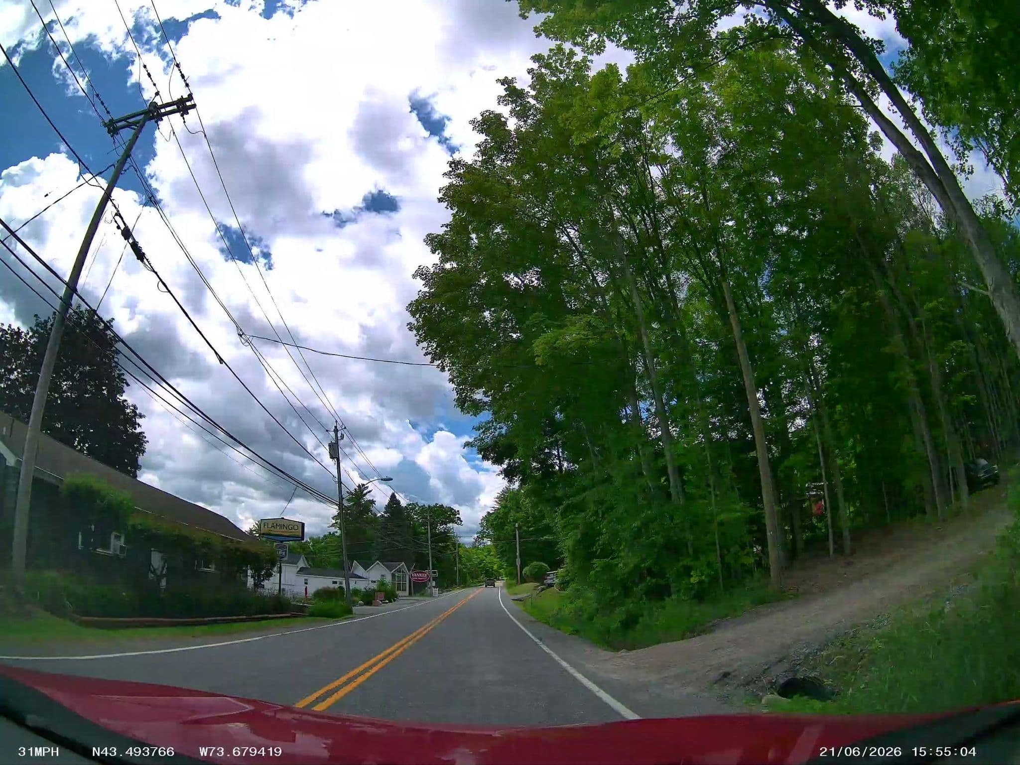 Street view near Flamingo Resort, Queensbury — © DrivingRoundTown (CC BY-SA · Mapillary)
