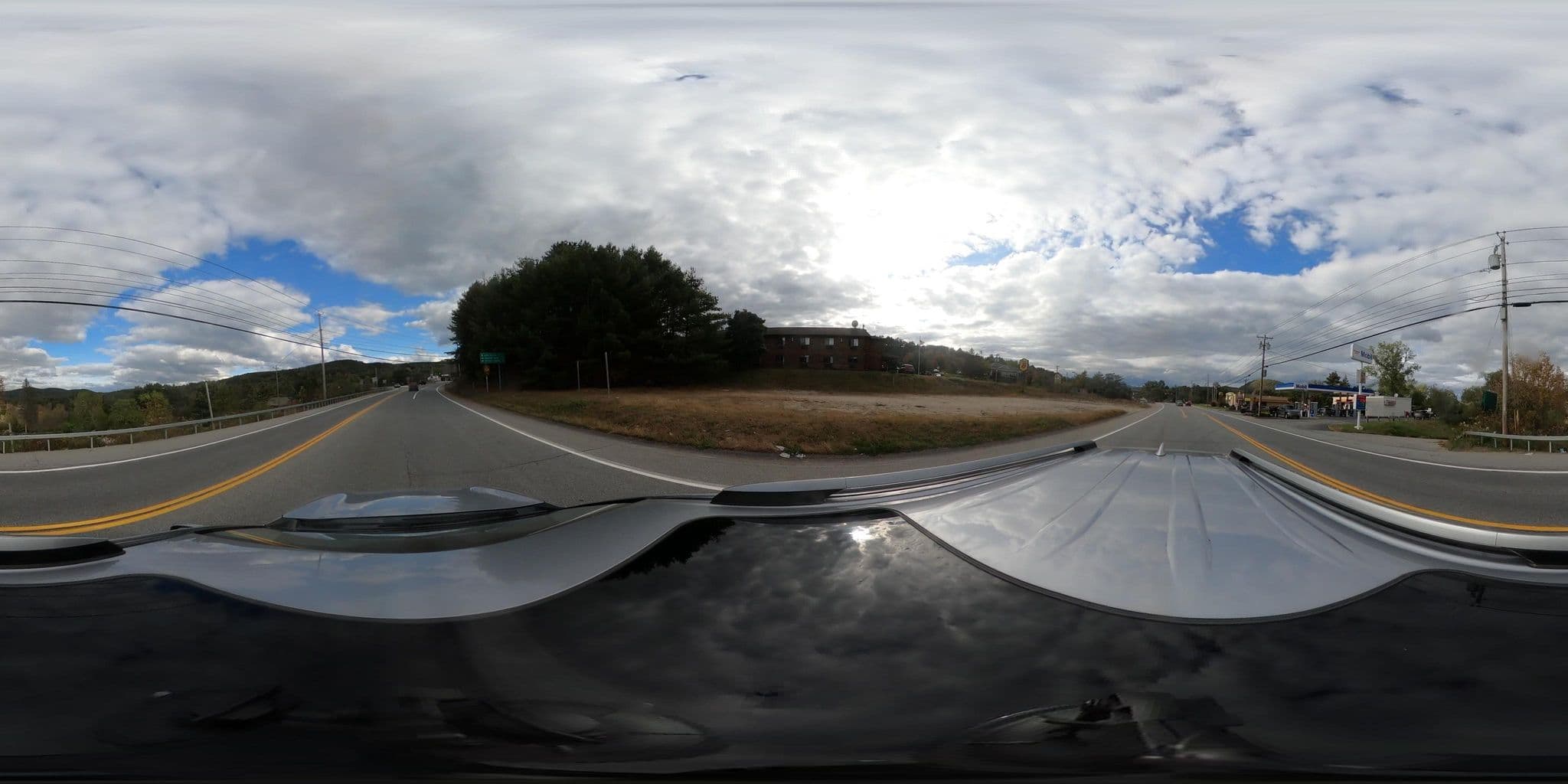 Street view near Super 8, Queensbury — © giblet (CC BY-SA · Mapillary)