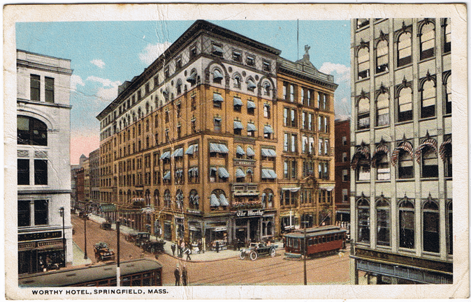 Hotel Worthy (via Wikimedia Commons, Public domain)
