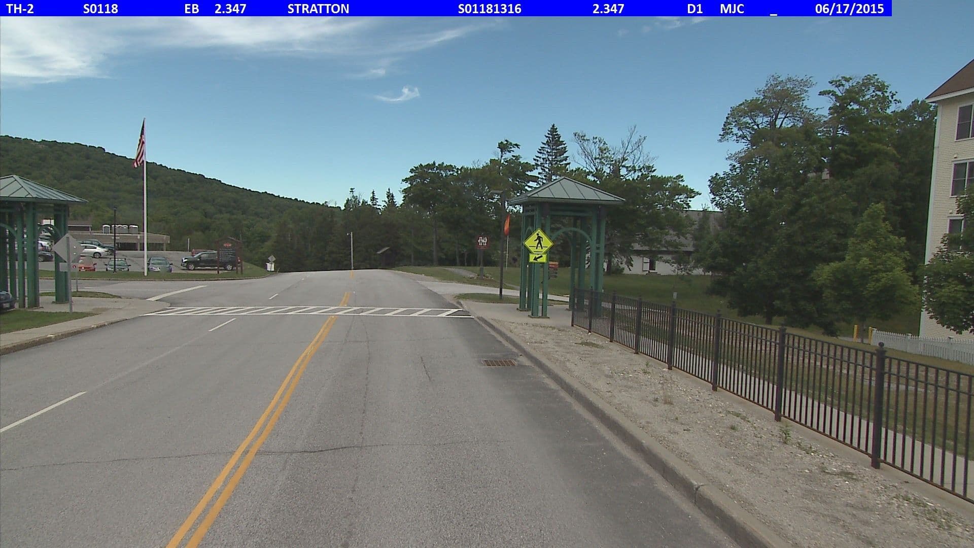 Street view near Long Trail House Pool, Manchester Center — © vtrans_row (CC BY-SA · Mapillary)
