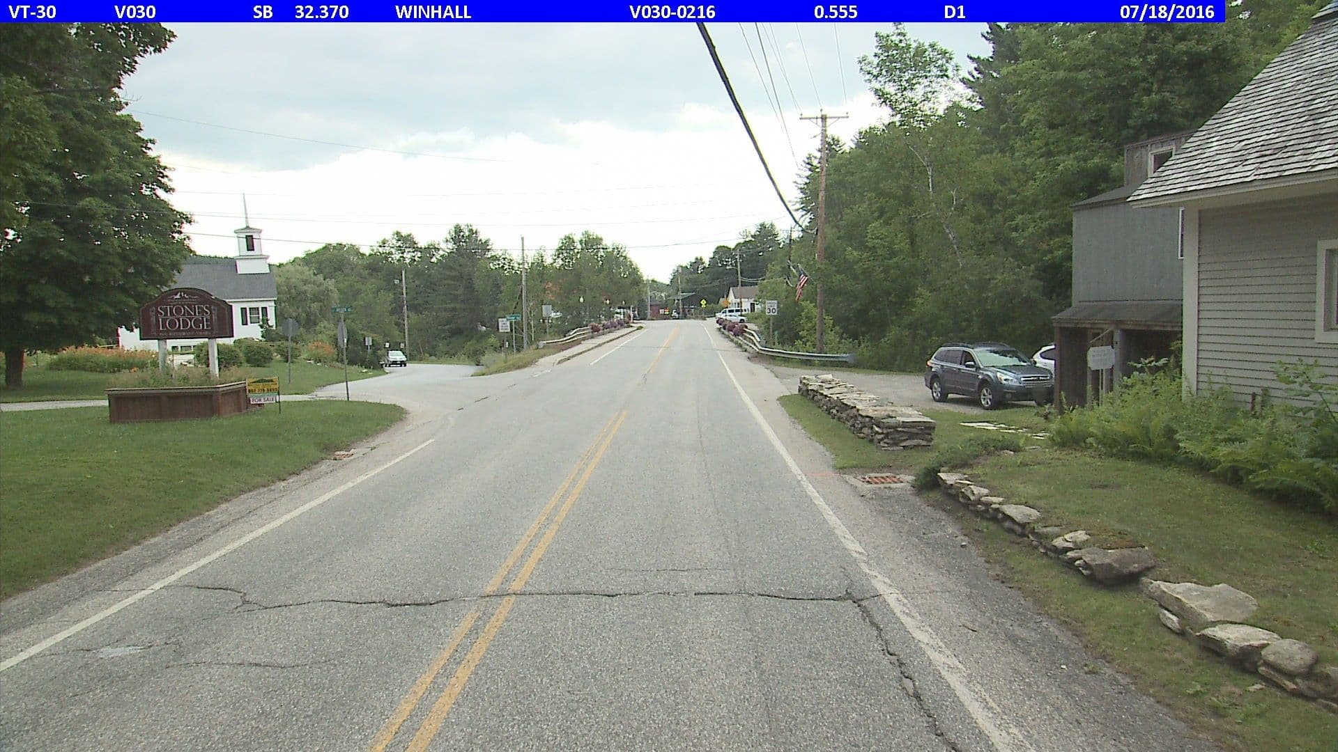 Street view near Blue Sky Vacation Rentals, Manchester Center — © vtrans_row (CC BY-SA · Mapillary)