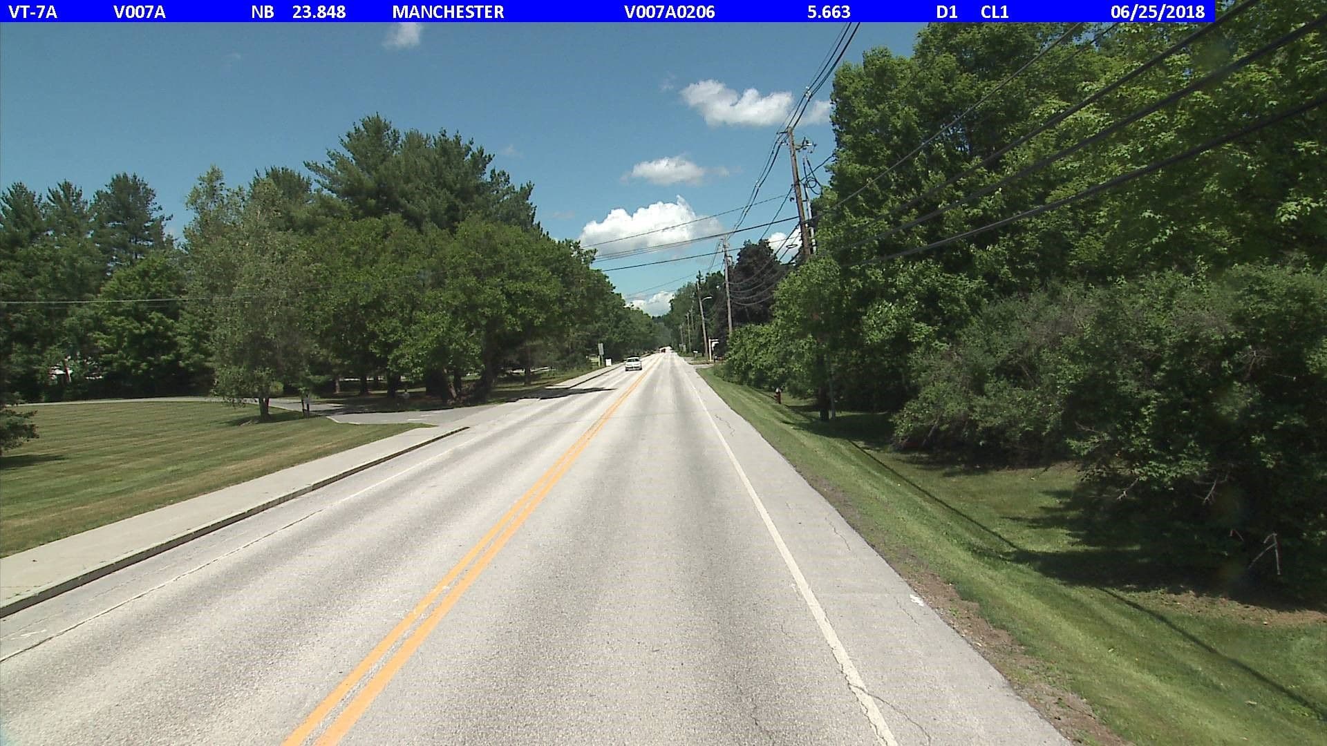 Street view near Aspen Motel, Manchester Center — © vtrans_row (CC BY-SA · Mapillary)
