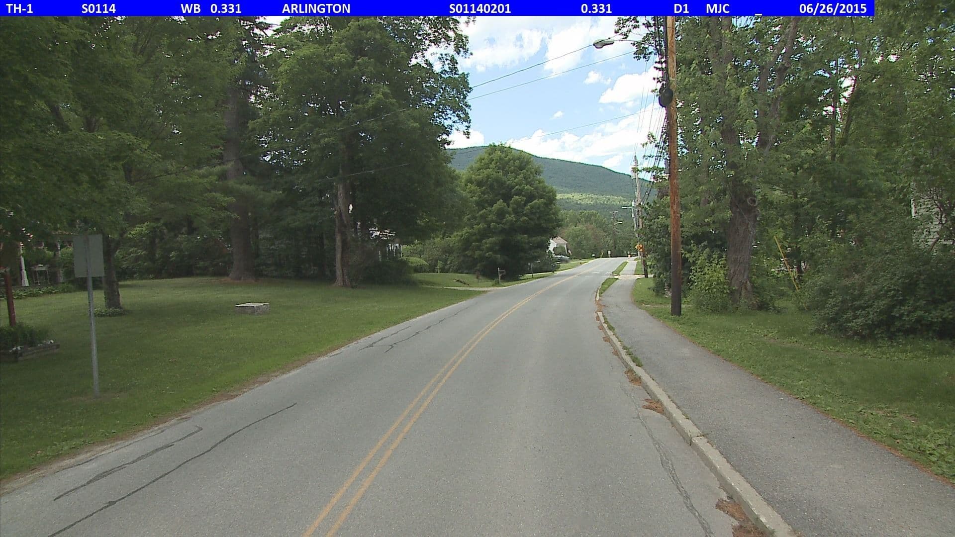 Street view near Country Willows Bed & Breakfast Inn, Manchester Center — © vtrans_row (CC BY-SA · Mapillary)