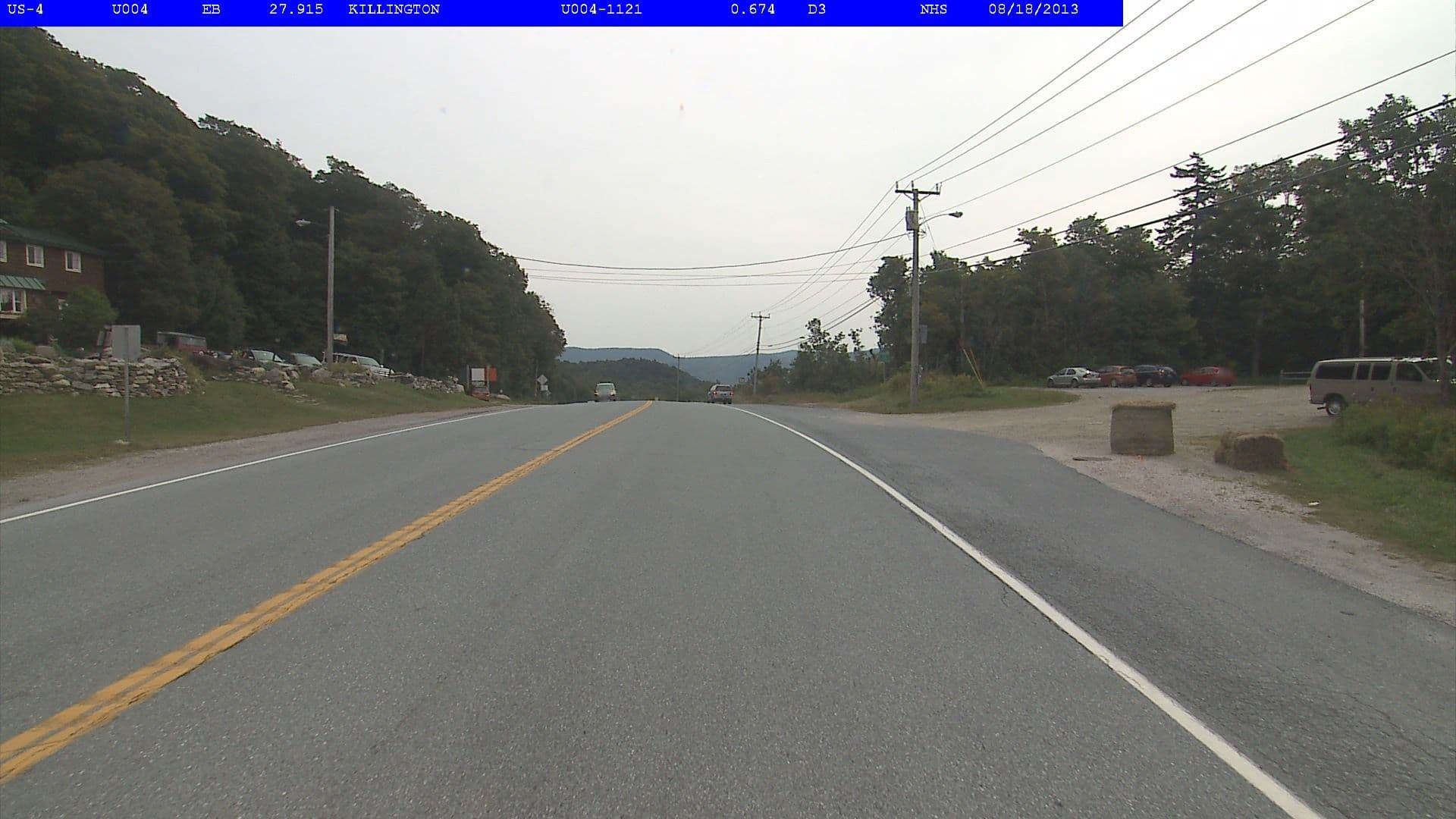 Street view near Rosemary’s Restaurant, Chittenden — © vtrans_row (CC BY-SA · Mapillary)