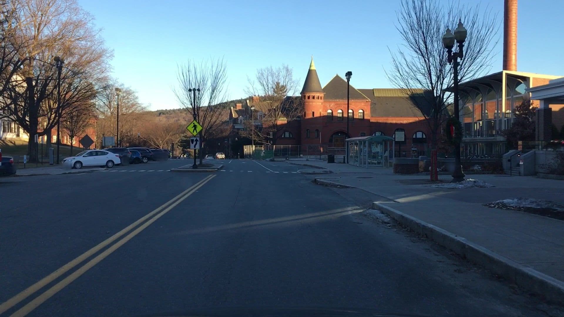 Street view near Hayward Room - Hanover Inn, White River Junction — © lvl5 (CC BY-SA · Mapillary)