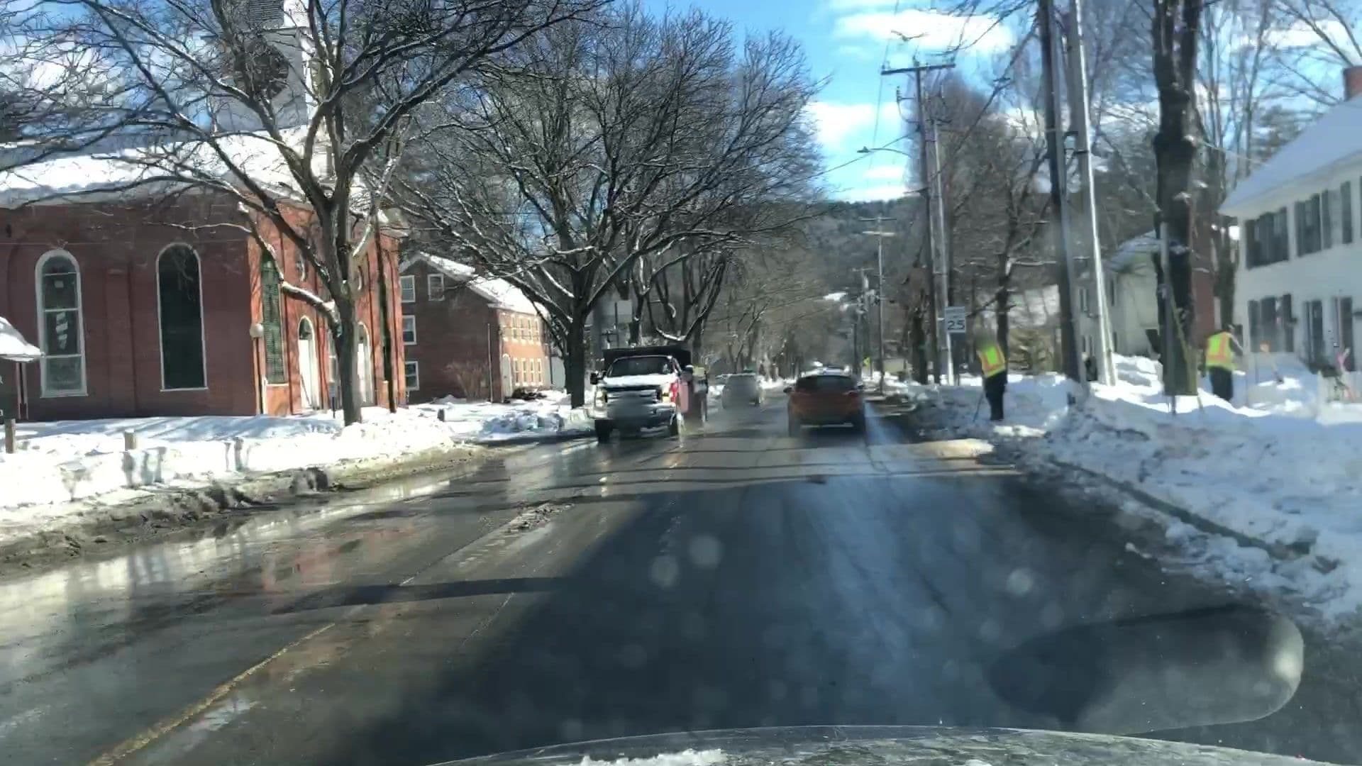 Street view near The Charleston House, White River Junction — © lvl5 (CC BY-SA · Mapillary)