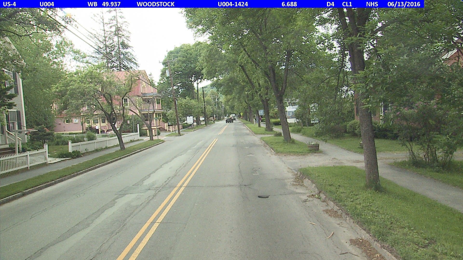 Street view near Canterbury House, White River Junction — © vtrans_row (CC BY-SA · Mapillary)
