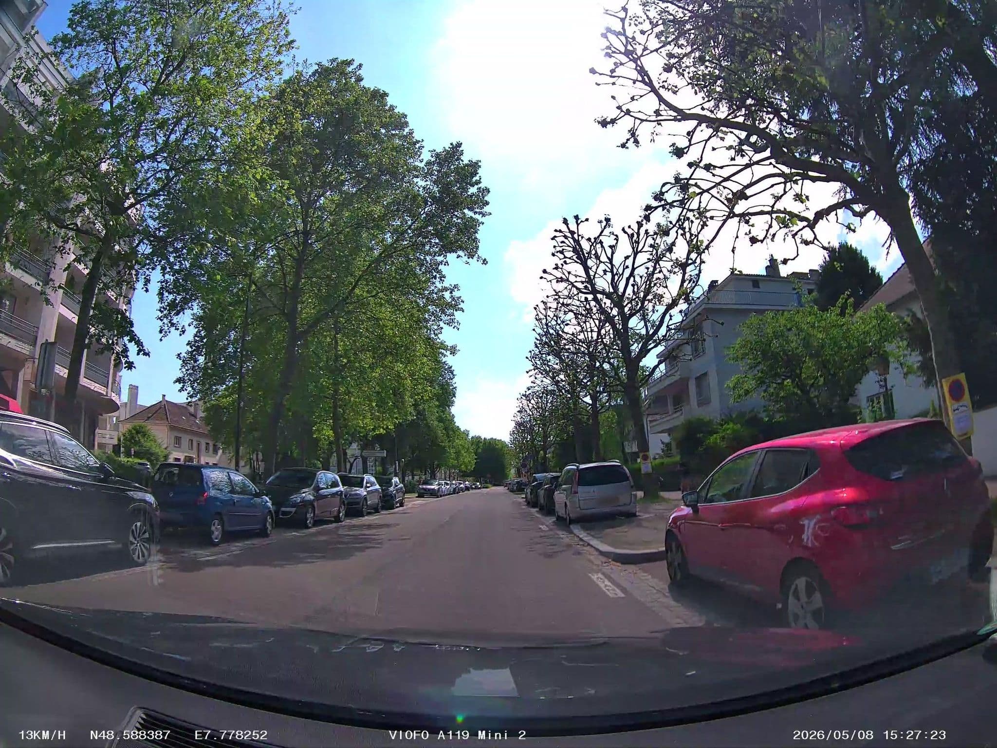 Street view near Le Jean-Sébastien Bach, Strasbourg — © soulcover (CC BY-SA · Mapillary)