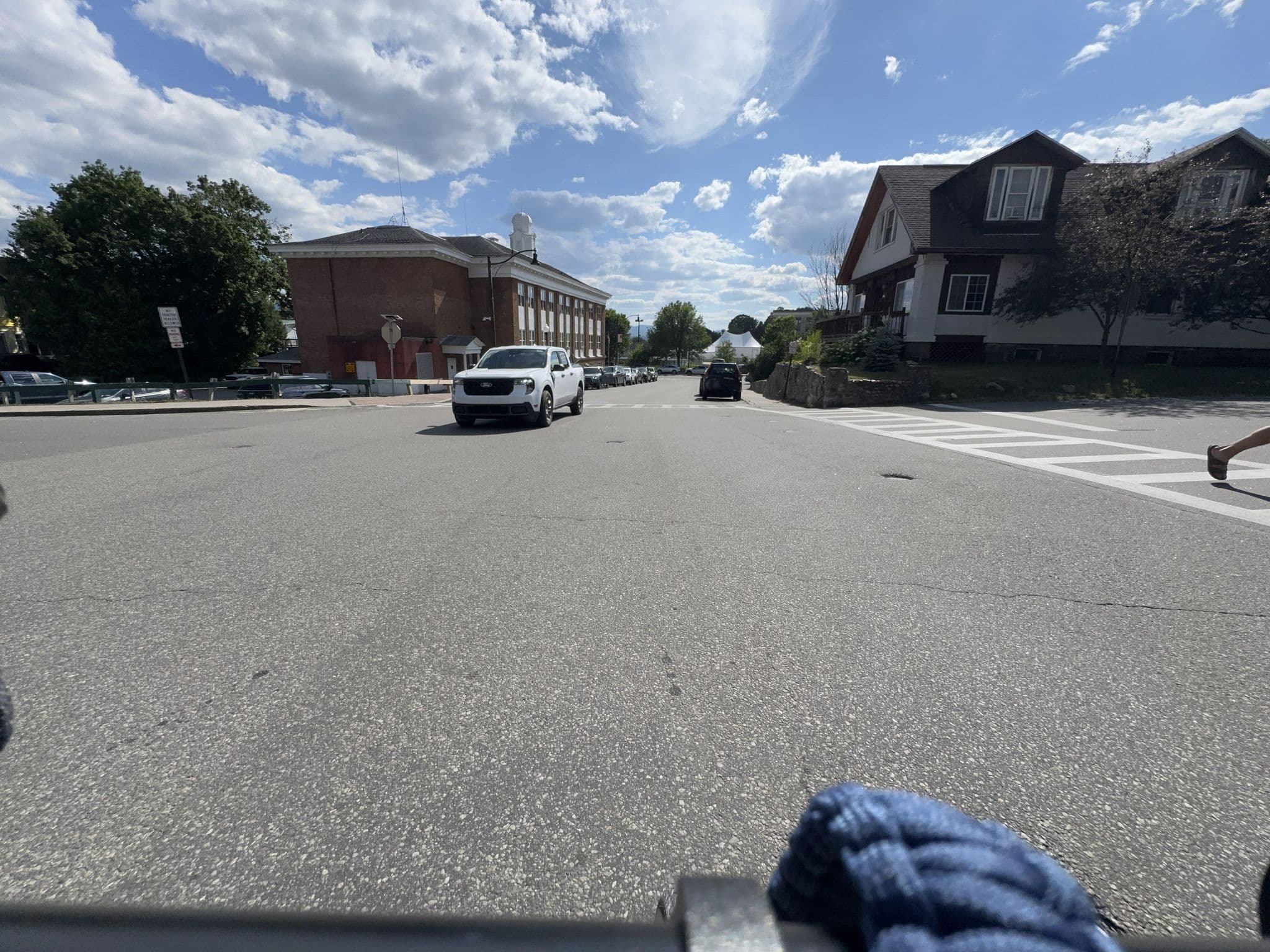 Street view near Hilton-Lake Placid Resort, Lake Placid — © CameraPerson (CC BY-SA · Mapillary)