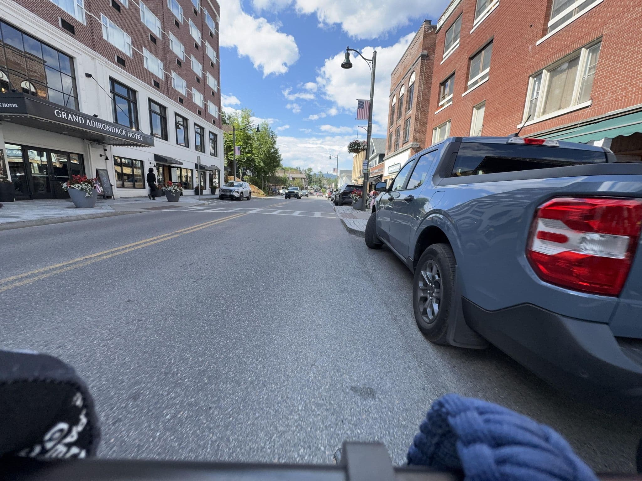 Street view near Northwoods Inn, Lake Placid — © CameraPerson (CC BY-SA · Mapillary)
