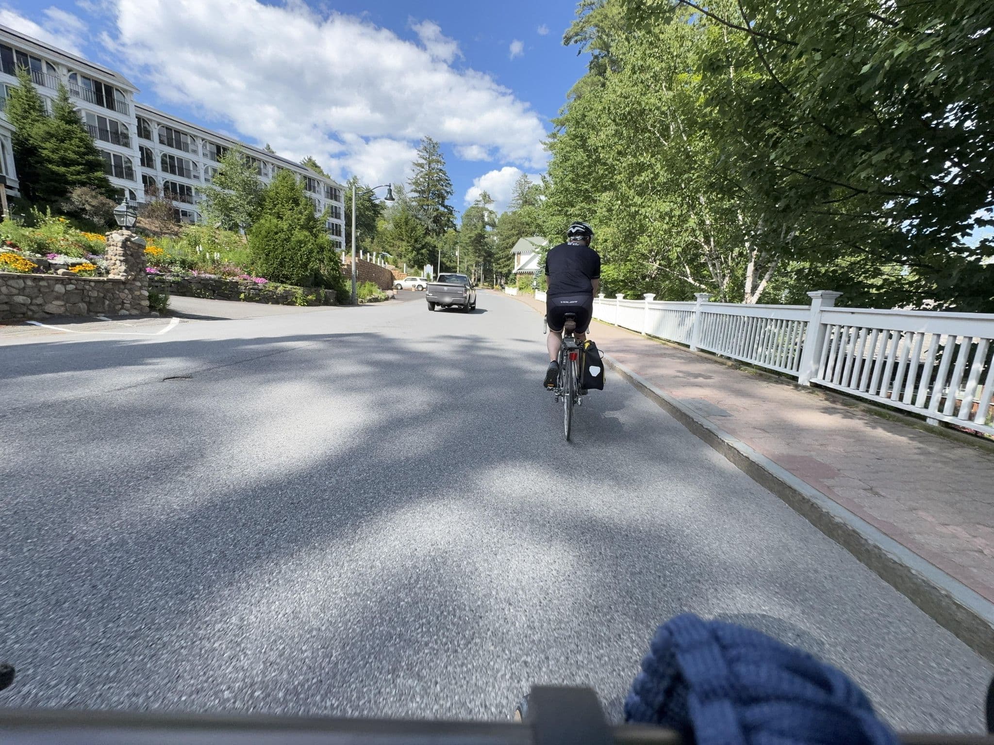 Street view near Terrace Fire Pit, Lake Placid — © CameraPerson (CC BY-SA · Mapillary)