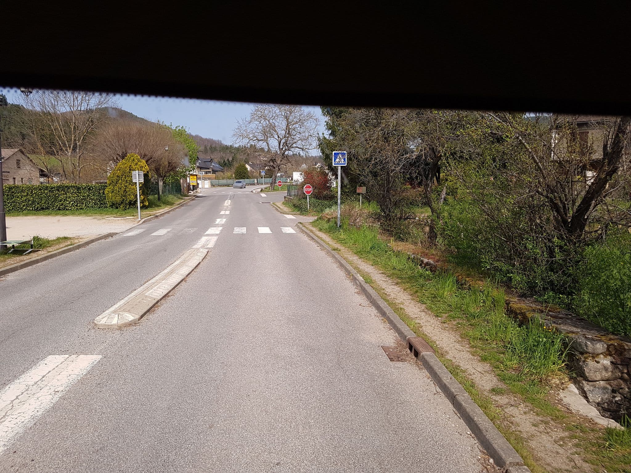 Street view near Gîtes de la Collégiale, Florac — © bernardvoyageur (CC BY-SA · Mapillary)