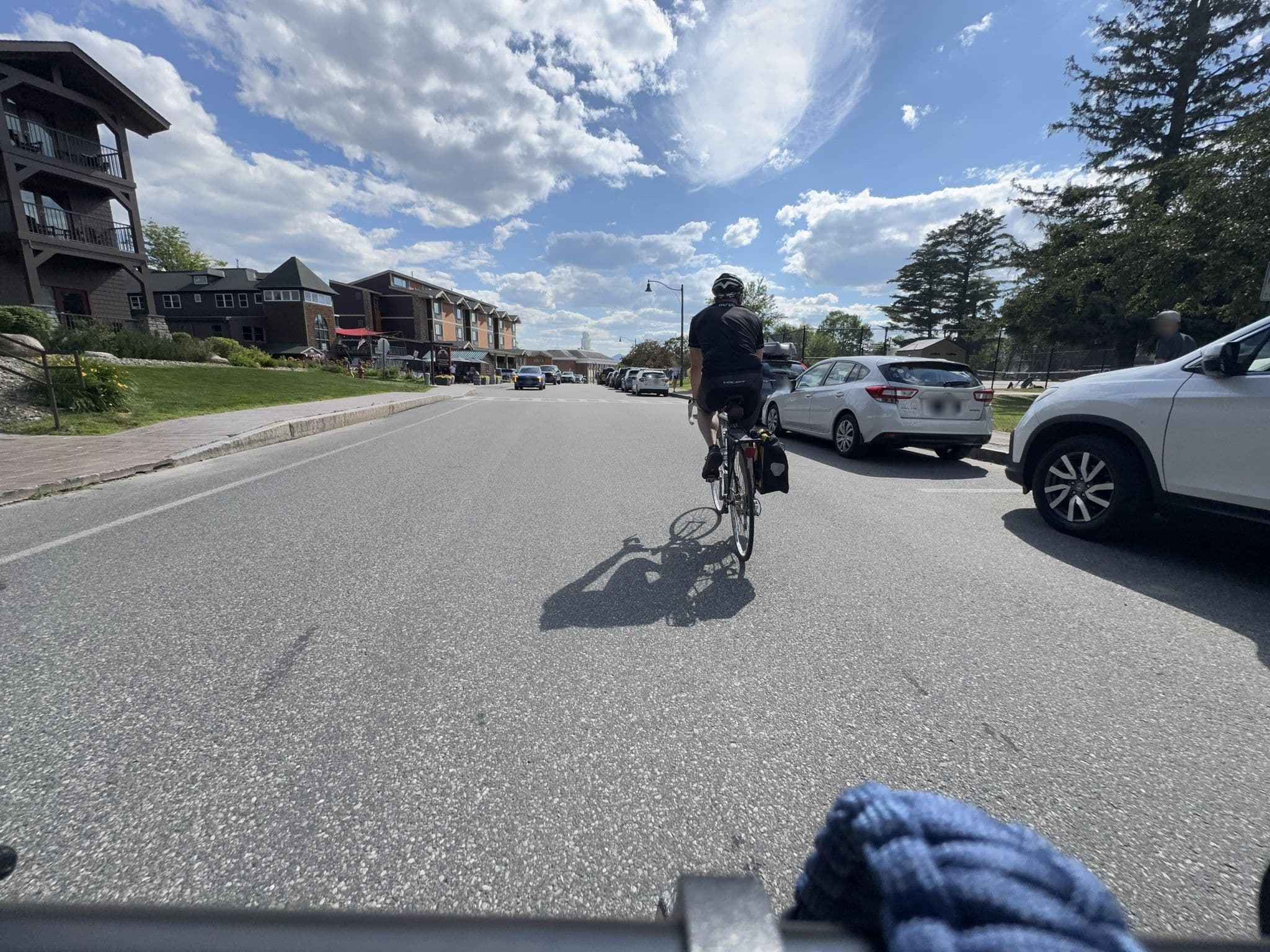 Street view near Hampton Inn & Suites, Lake Placid — © CameraPerson (CC BY-SA · Mapillary)