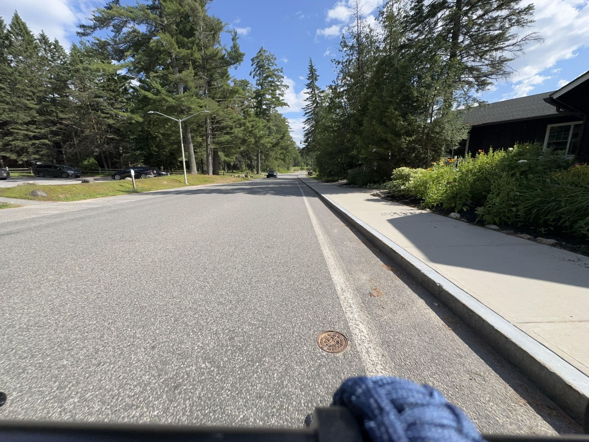 Street view near Lake Placid Club Boat House Residences, Lake Placid — © CameraPerson (CC BY-SA · Mapillary)