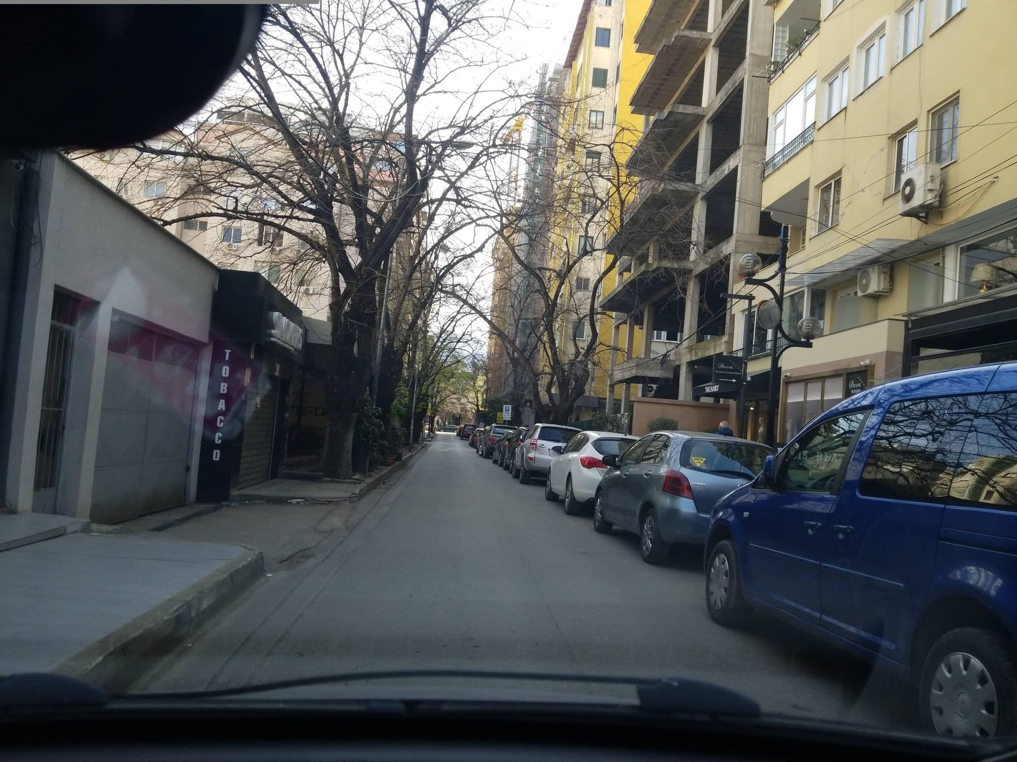 Street view near The Bubbles Jaccuzi Hotel Tirana, Tirana