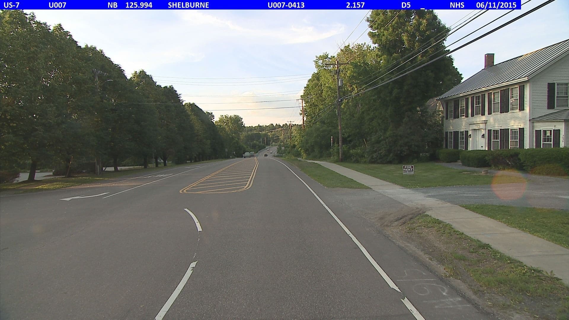 Street view near Harrington House Bed & Breakfast, South Burlington — © vtrans_row (CC BY-SA · Mapillary)