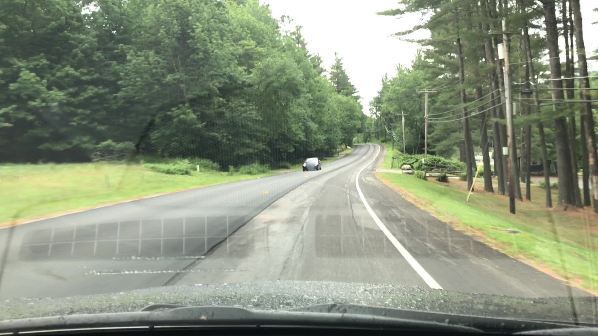 Street view near Miguel's Stowe Away Inn, Stowe — © lvl5 (CC BY-SA · Mapillary)