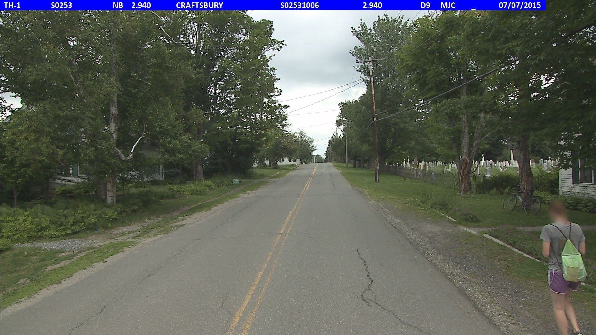 Street view near Inn On The Common, Stowe — © vtrans_row (CC BY-SA · Mapillary)