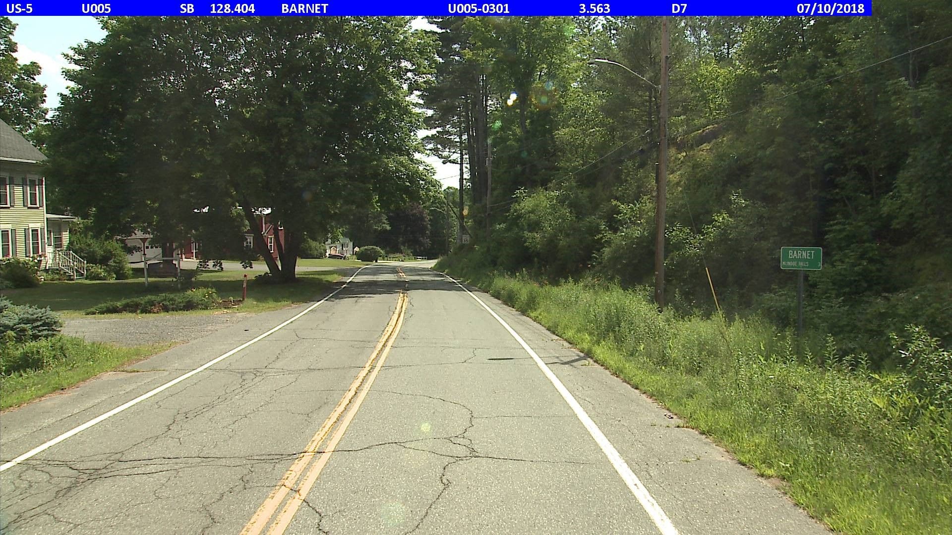 Street view near The Old Homestead, Saint Johnsbury — © vtrans_row (CC BY-SA · Mapillary)